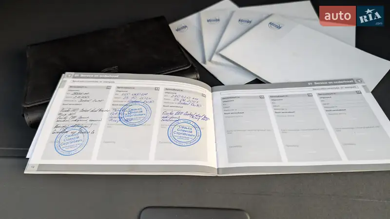 Универсал Volvo V60 2013 в Павлограде документ