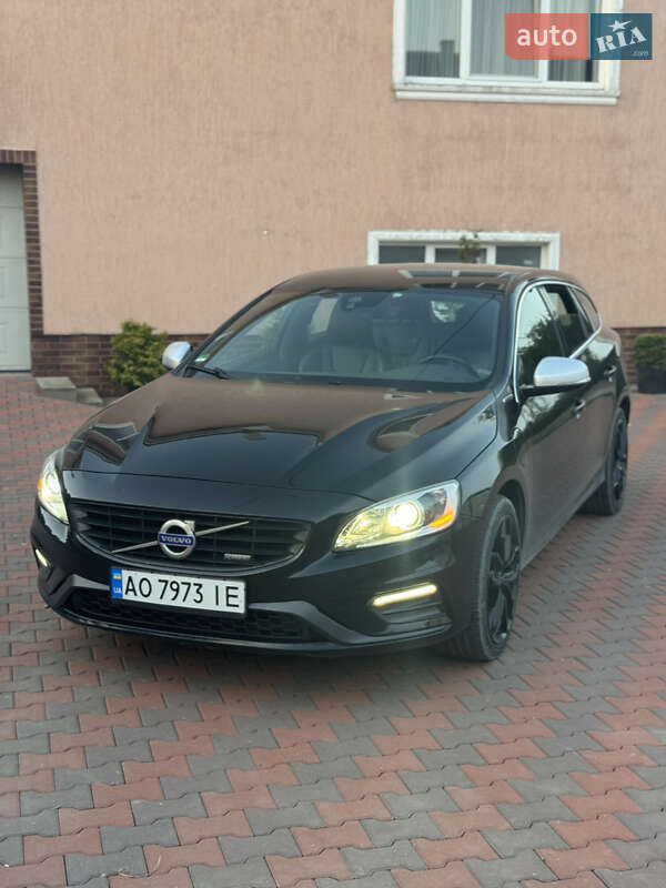 Volvo V60 2014