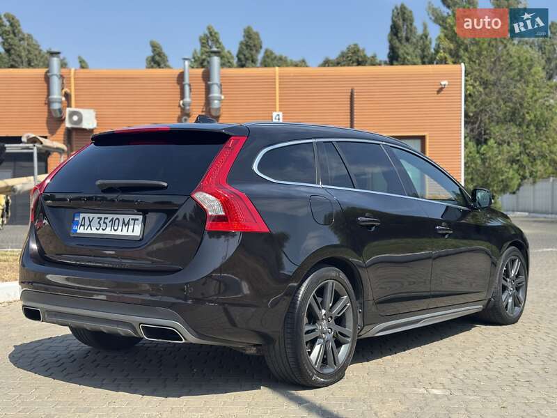 Универсал Volvo V60 2013 в Одессе фото 14 Универсал Volvo V60 2013 в Одессе