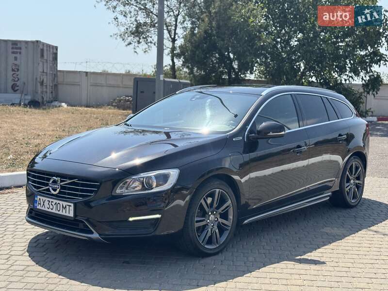 Универсал Volvo V60 2013 в Одессе фото 16 Универсал Volvo V60 2013 в Одессе