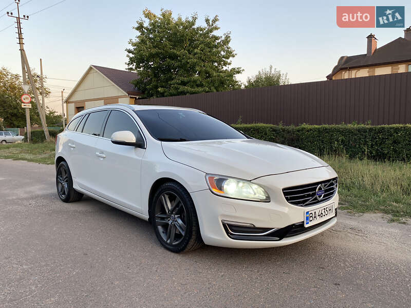 Volvo V60 2014
