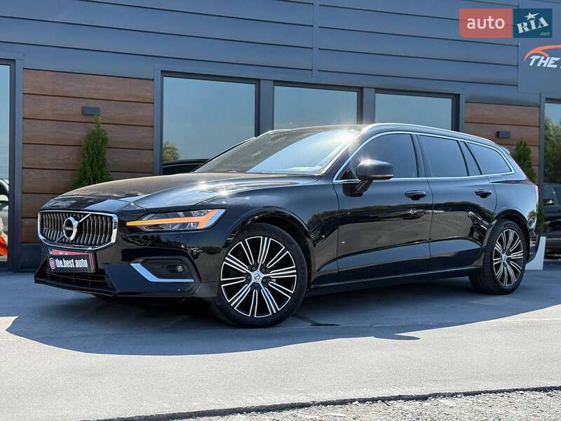 Універсал Volvo V60 2019 в Рівному фото 2 Універсал Volvo V60 2019 в Рівному