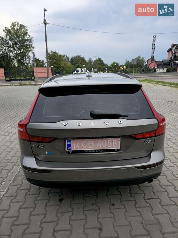 Универсал Volvo V60 2019 в Дрогобыче
