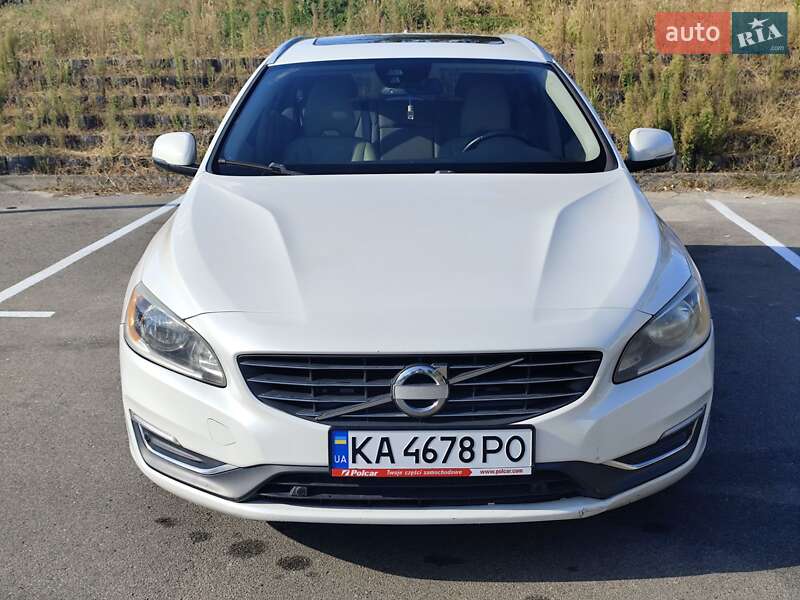 Универсал Volvo V60 2014 в Киеве фото 5 Универсал Volvo V60 2014 в Киеве