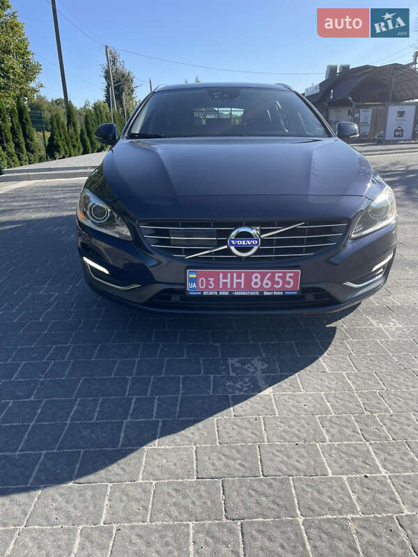 Универсал Volvo V60 2014 в Тернополе