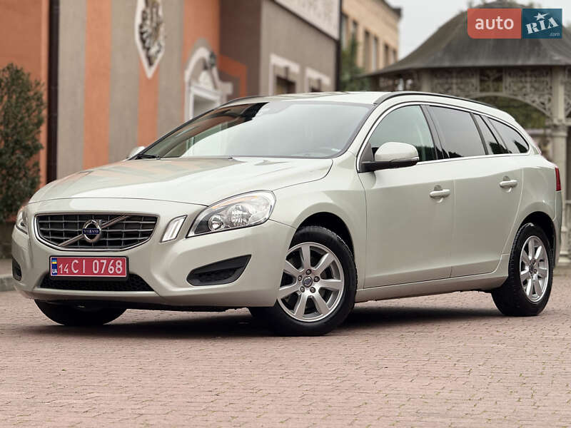 Volvo V60 2011