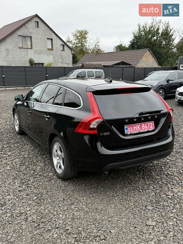Универсал Volvo V60 2011 в Луцке фото 6 Универсал Volvo V60 2011 в Луцке
