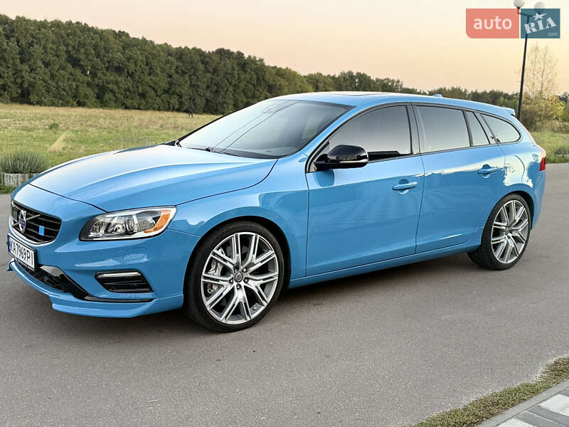 Универсал Volvo V60 2016 в Киеве фото 15 Универсал Volvo V60 2016 в Киеве