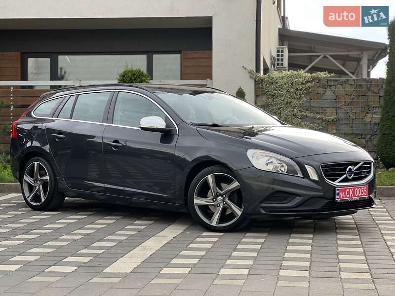 Универсал Volvo V60 2012 в Стрые