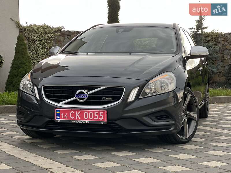 Универсал Volvo V60 2012 в Стрые