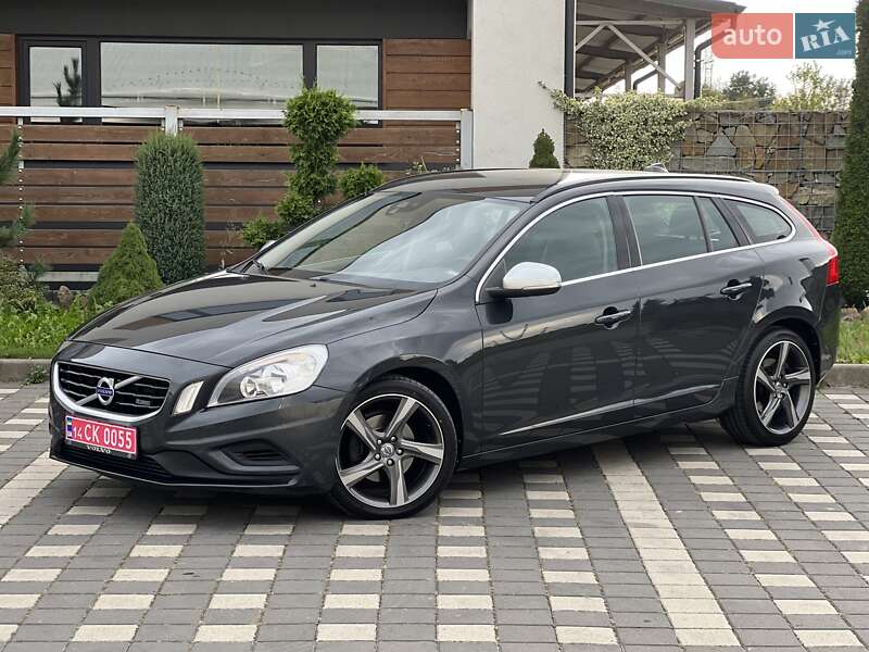 Универсал Volvo V60 2012 в Стрые