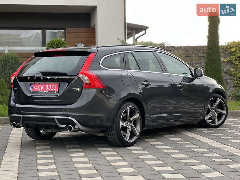Универсал Volvo V60 2012 в Стрые