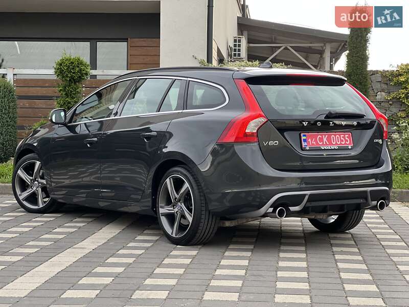 Универсал Volvo V60 2012 в Стрые