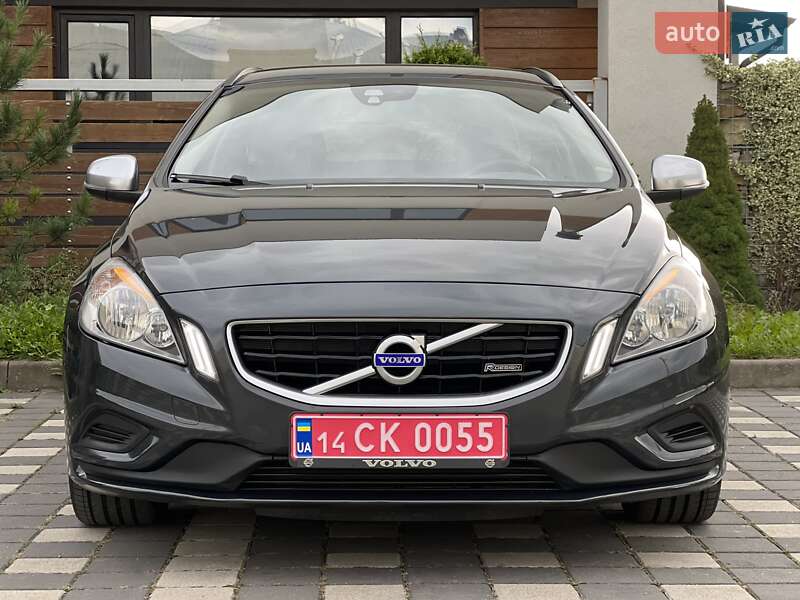 Универсал Volvo V60 2012 в Стрые