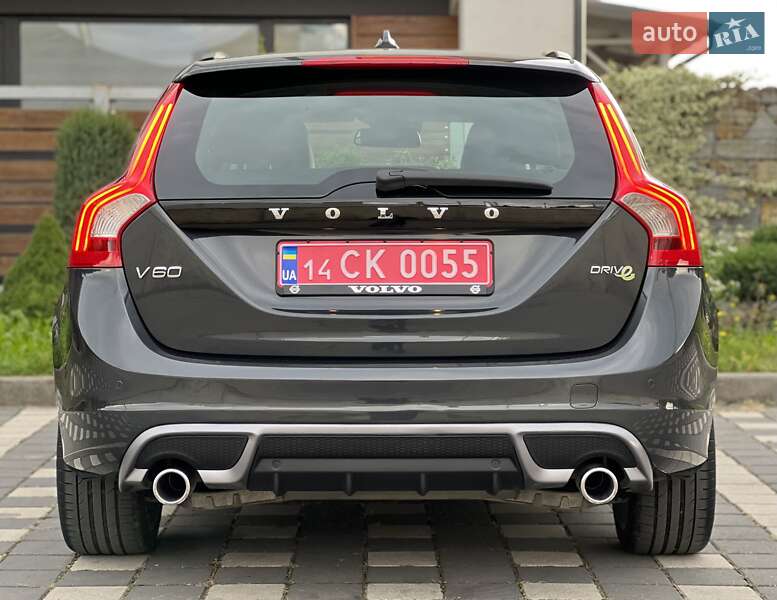 Универсал Volvo V60 2012 в Стрые