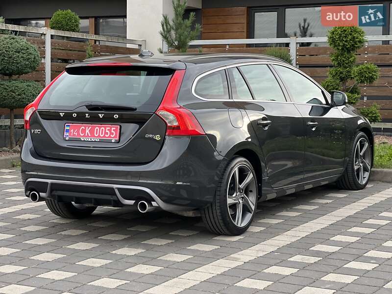 Универсал Volvo V60 2012 в Стрые