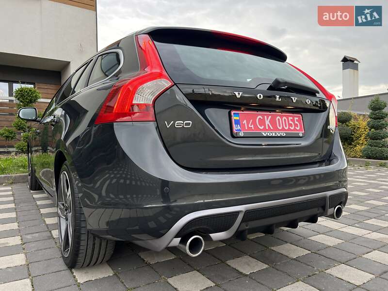 Универсал Volvo V60 2012 в Стрые