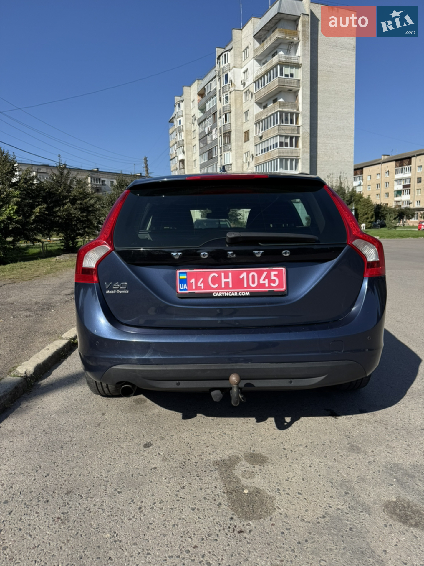 2012 Volvo V60 - мініатюра 5