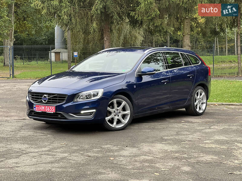 Volvo V60 2016