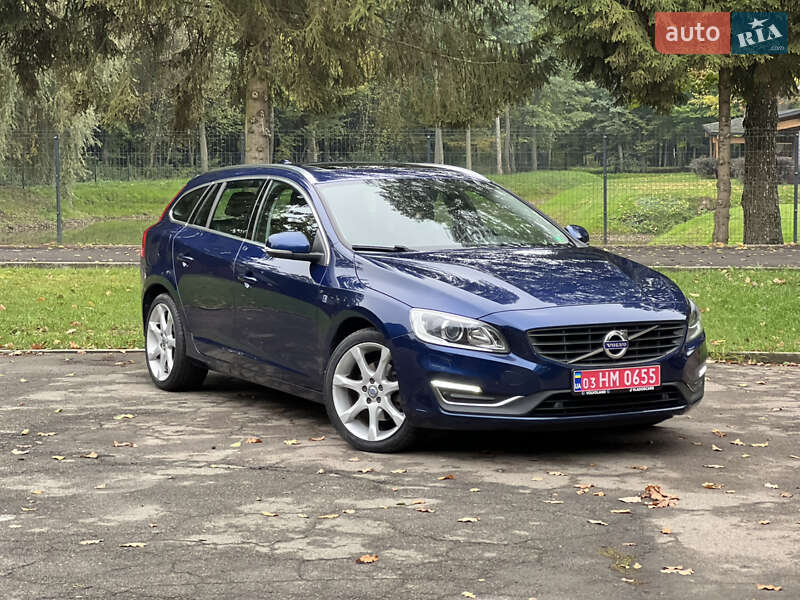 Универсал Volvo V60 2016 в Луцке