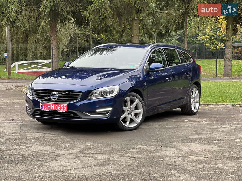 Универсал Volvo V60 2016 в Луцке