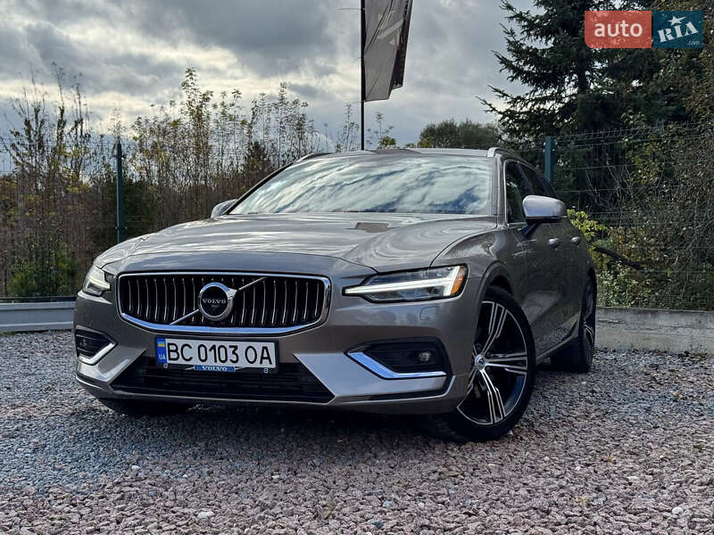 Универсал Volvo V60 2020 в Дрогобыче
