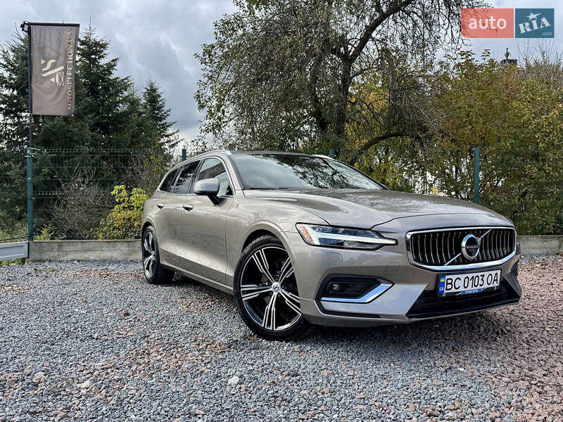 Универсал Volvo V60 2020 в Дрогобыче