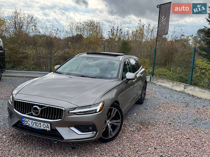 Универсал Volvo V60 2020 в Дрогобыче