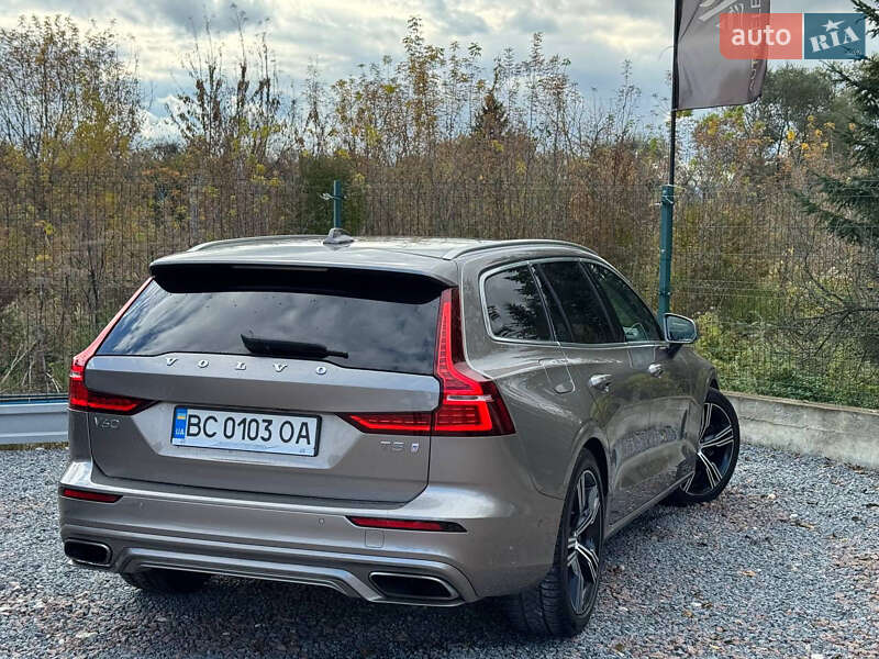 Универсал Volvo V60 2020 в Дрогобыче