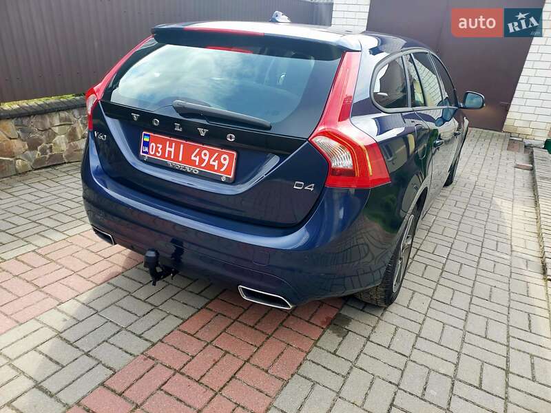 Універсал Volvo V60 2014 в Бродах