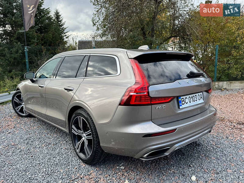 Універсал Volvo V60 2020 в Дрогобичі