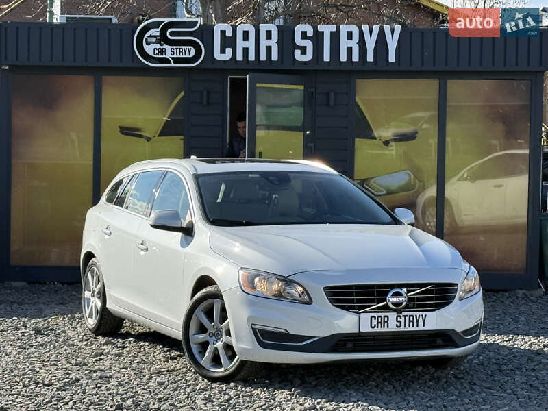 Универсал Volvo V60 2017 в Стрые фото 2 Универсал Volvo V60 2017 в Стрые
