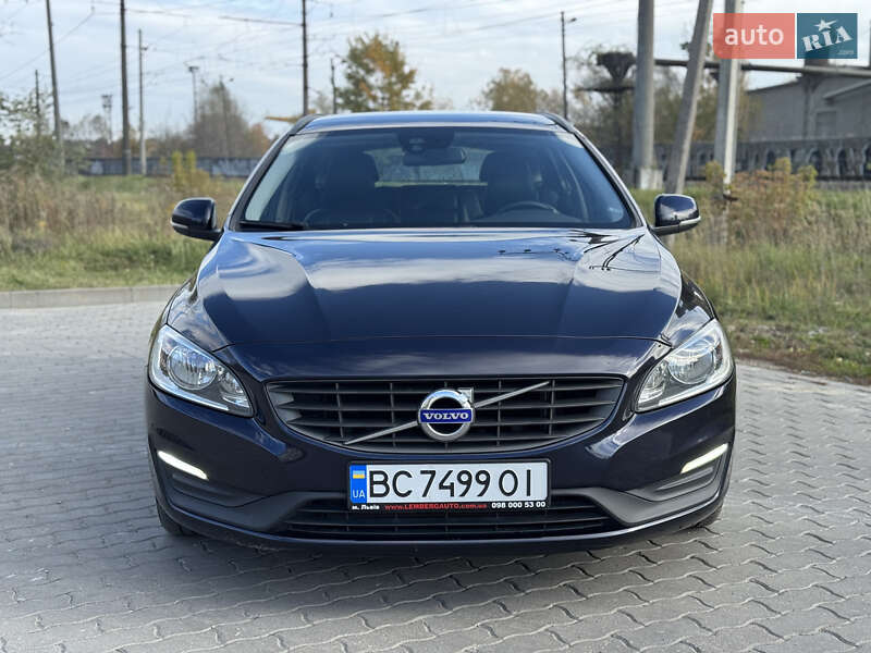 Универсал Volvo V60 2015 в Львове фото 3 Универсал Volvo V60 2015 в Львове