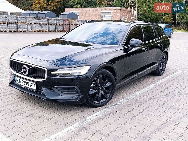 Volvo V60 2019