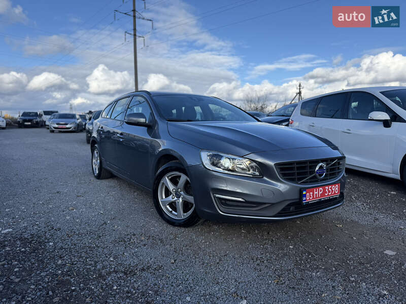 Универсал Volvo V60 2016 в Ровно фото 2 Универсал Volvo V60 2016 в Ровно