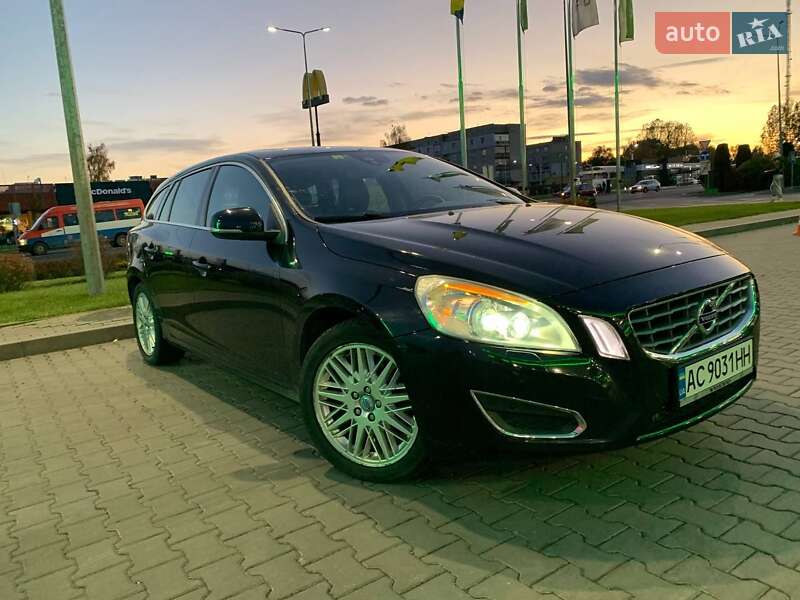 Универсал Volvo V60 2011 в Львове фото Универсал Volvo V60 2011 в Львове