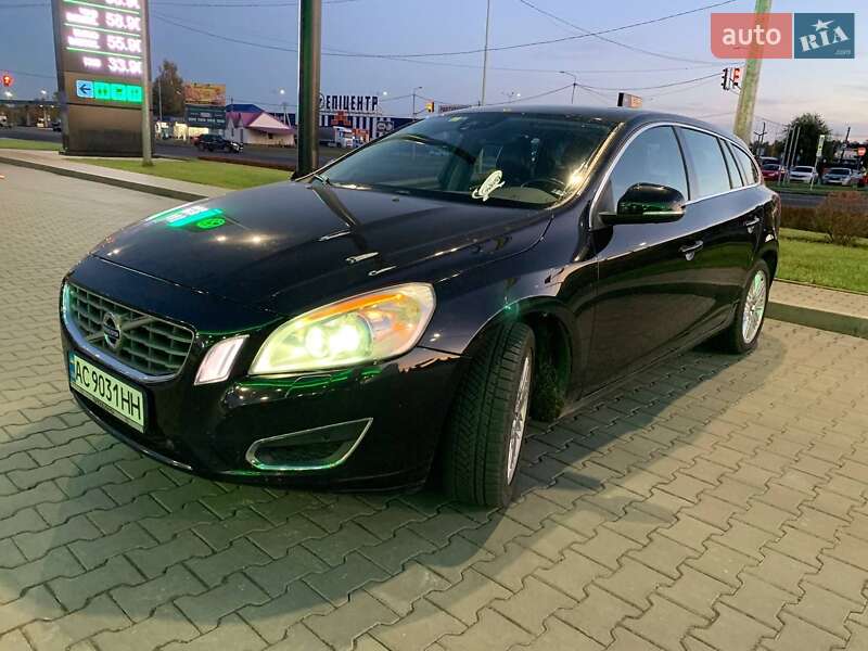Универсал Volvo V60 2011 в Львове фото 6 Универсал Volvo V60 2011 в Львове