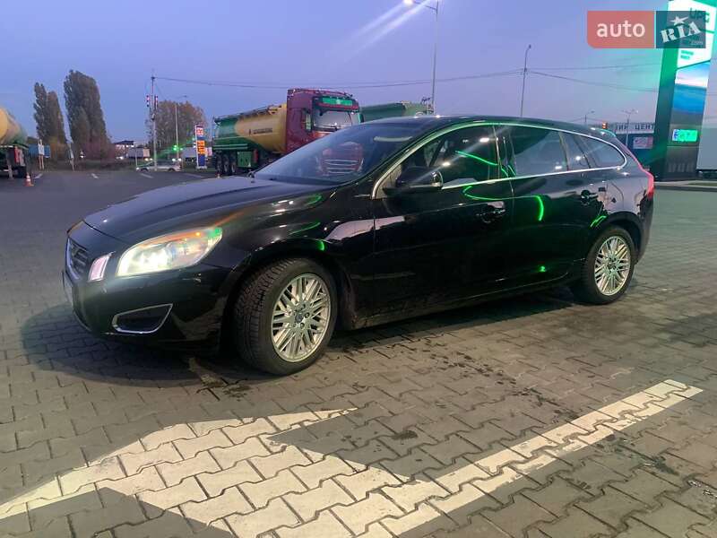 Универсал Volvo V60 2011 в Львове фото 11 Универсал Volvo V60 2011 в Львове