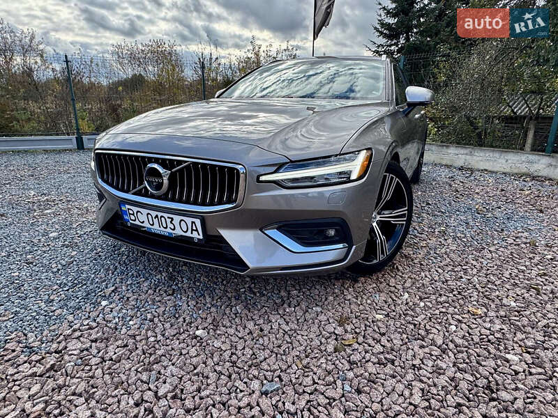 Универсал Volvo V60 2020 в Дрогобыче фото 11 Универсал Volvo V60 2020 в Дрогобыче