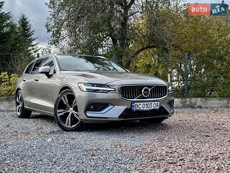 Универсал Volvo V60 2020 в Дрогобыче фото 15 Универсал Volvo V60 2020 в Дрогобыче