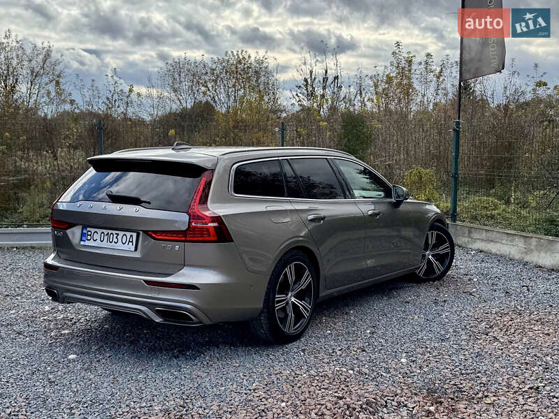 Универсал Volvo V60 2020 в Дрогобыче фото 27 Универсал Volvo V60 2020 в Дрогобыче