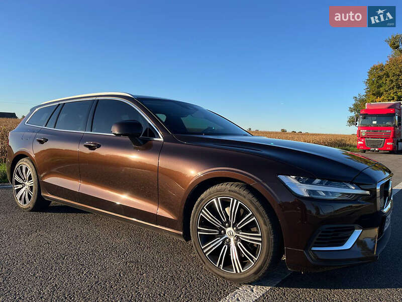 Універсал Volvo V60 2020 в Ромнах фото 6 Універсал Volvo V60 2020 в Ромнах