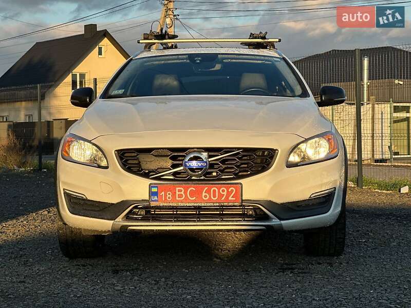 Універсал Volvo V60 2015 в Луцьку фото 2 Універсал Volvo V60 2015 в Луцьку