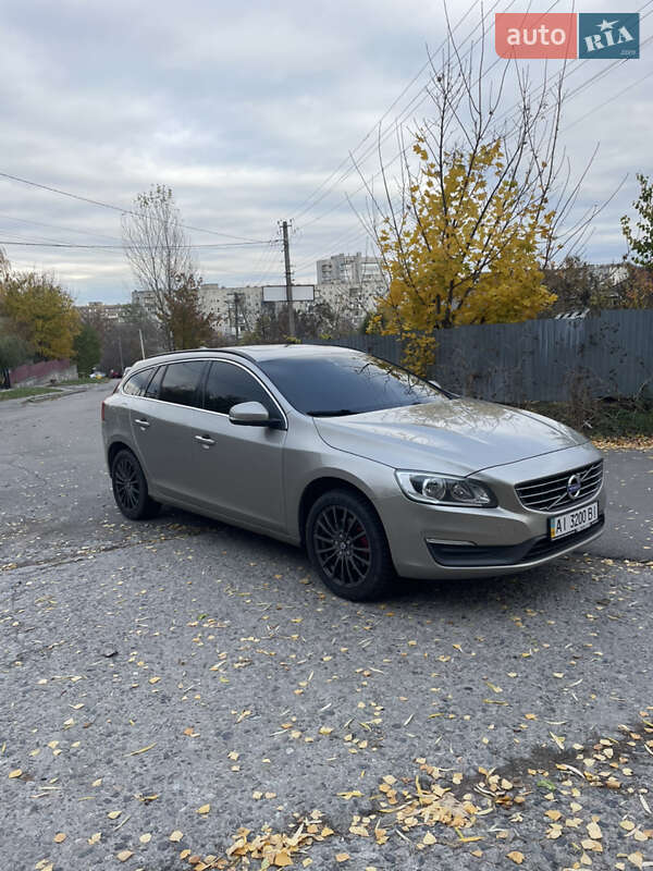 Універсал Volvo V60 2015 в Обухові фото 2 Універсал Volvo V60 2015 в Обухові