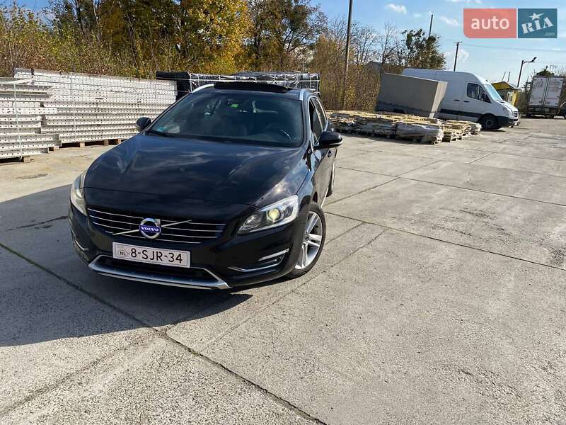 Универсал Volvo V60 2013 в Стрые