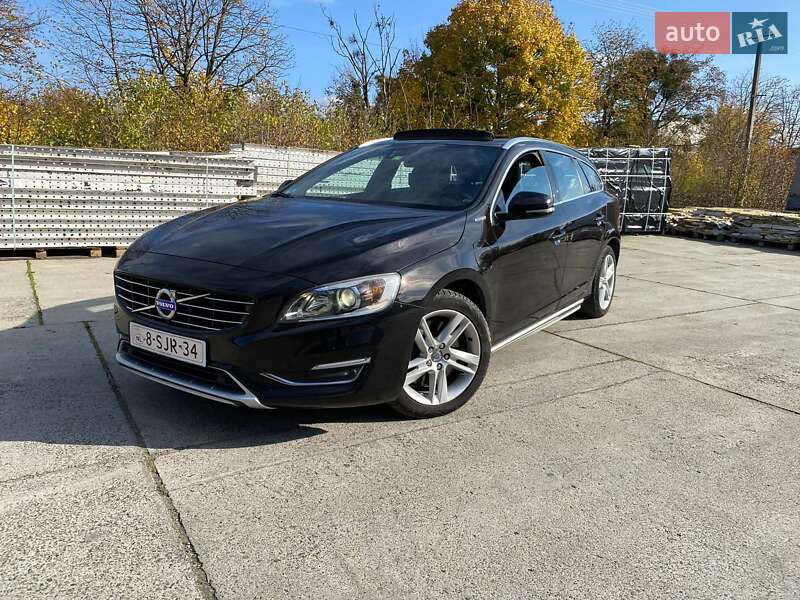 Универсал Volvo V60 2013 в Стрые