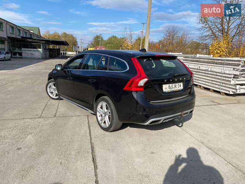 Универсал Volvo V60 2013 в Стрые