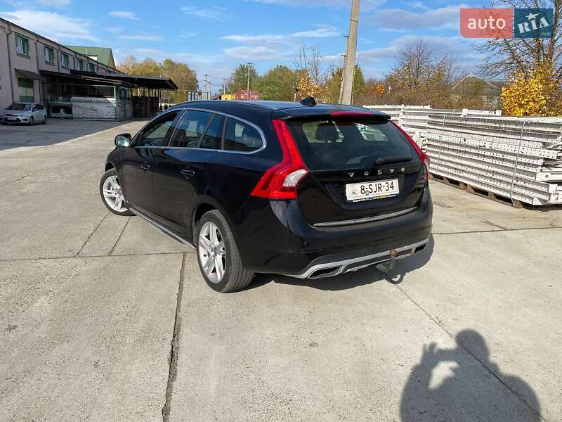 Универсал Volvo V60 2013 в Стрые