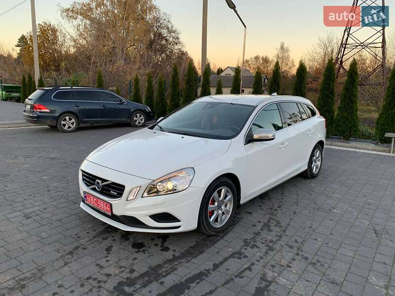 Універсал Volvo V60 2013 в Кременці