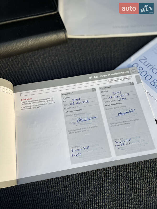 Універсал Volvo V60 2014 в Золочеві